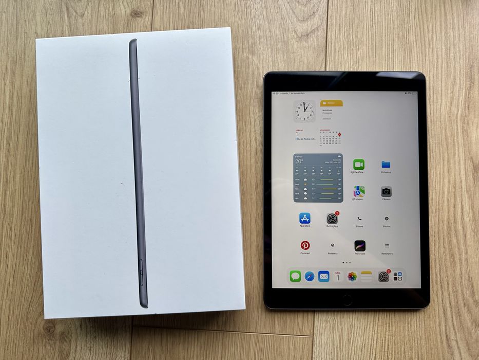 Ipad 9ª Geração 64Gb Wi-Fi