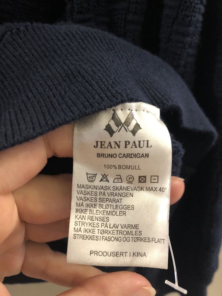 Sweter rozpinany /bluza Jean Paul XL