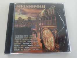 CD Metalopolis Sepultura Type o negative Machine Head Soulfly Slipknot