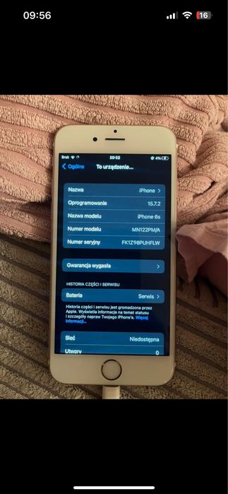 Iphone 6s bateria do wymiany