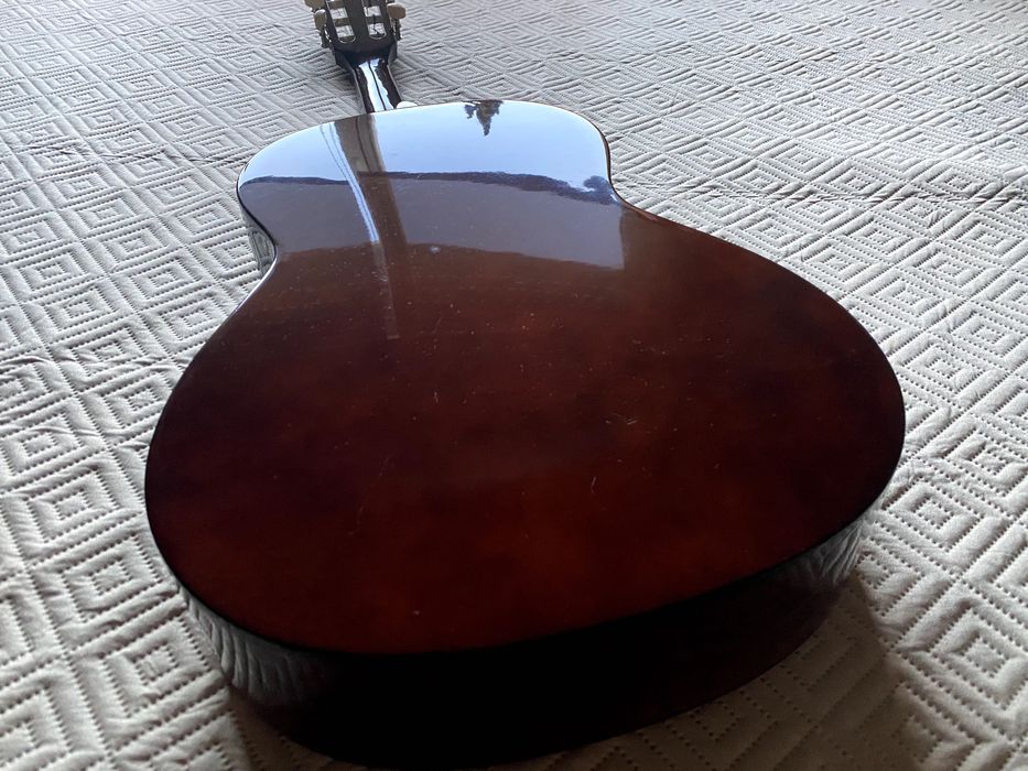 Guitarra Iniciação Valencia + Saco/Bolsa (CG160 3/4)