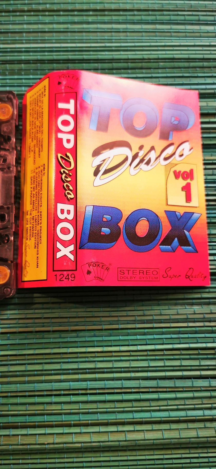 Top Disco Box vol 1 kaseta magnetofonowa