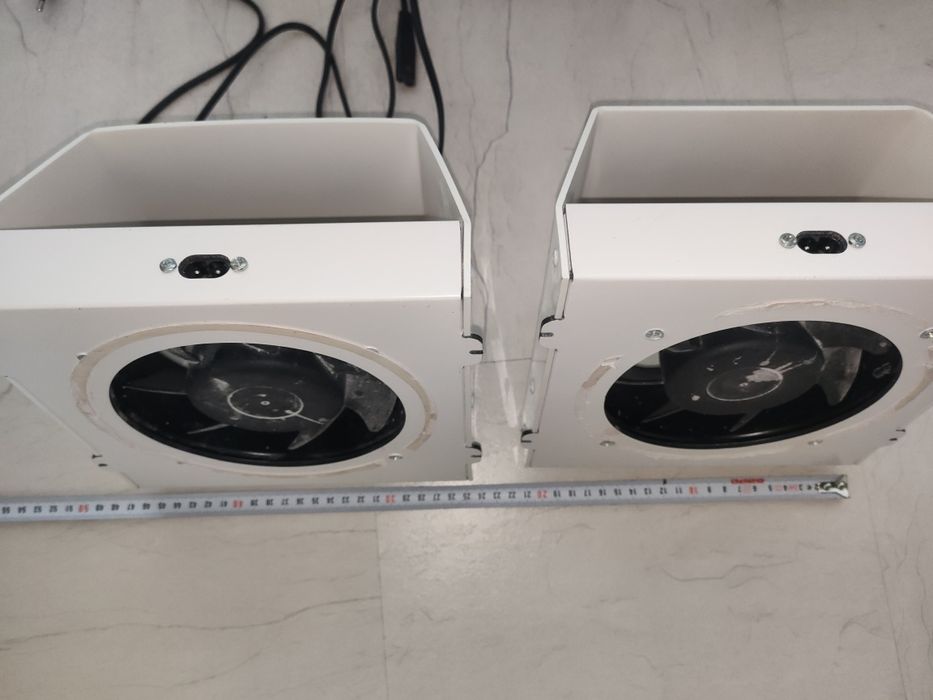 Вентилятор вытяжной 38 Вт