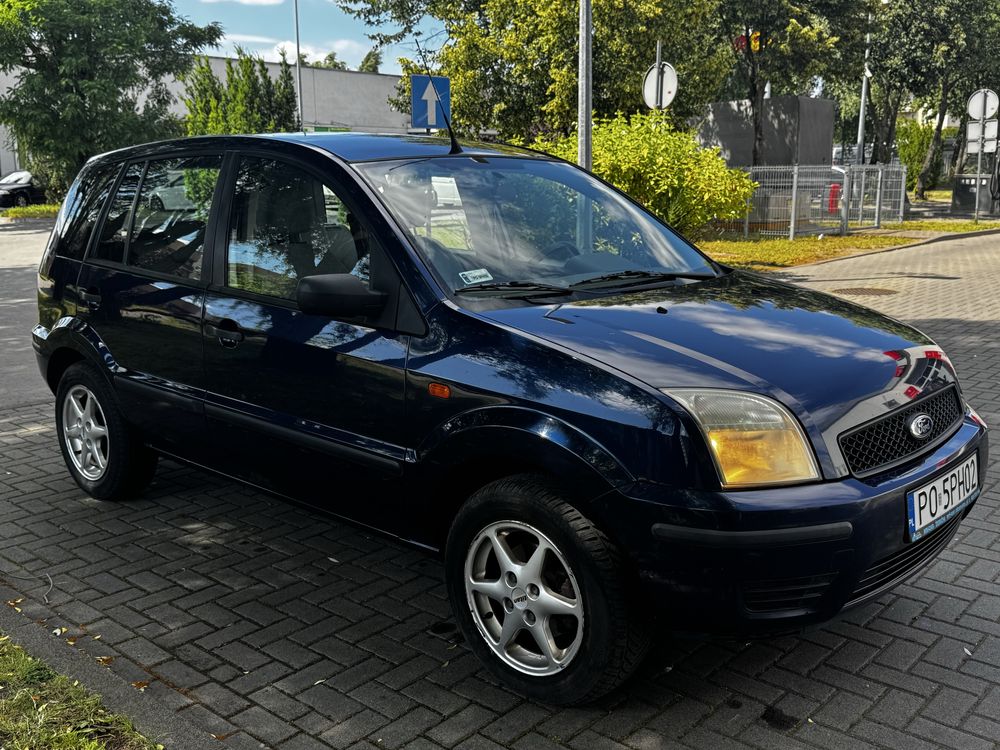 Ford Fusion 1.4 tdci