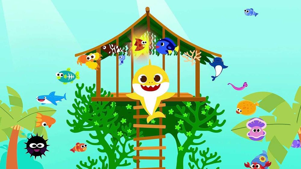 Baby Shark: Sing and Swim Party PS4 / PS5 - super gra dla dzieci PL