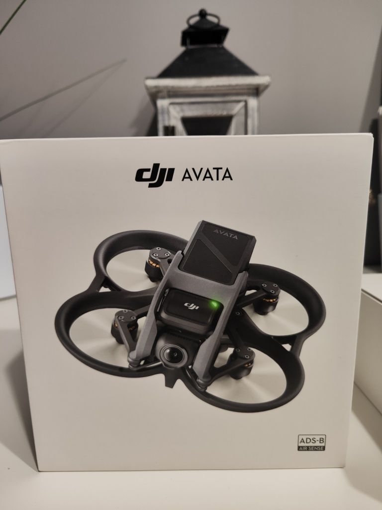 Nowy dron DJI Avata Explorer Combo