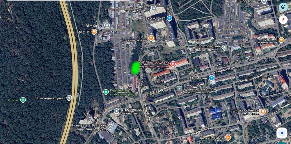 Продам ділянку під гараж біля ЖК Ярославичі