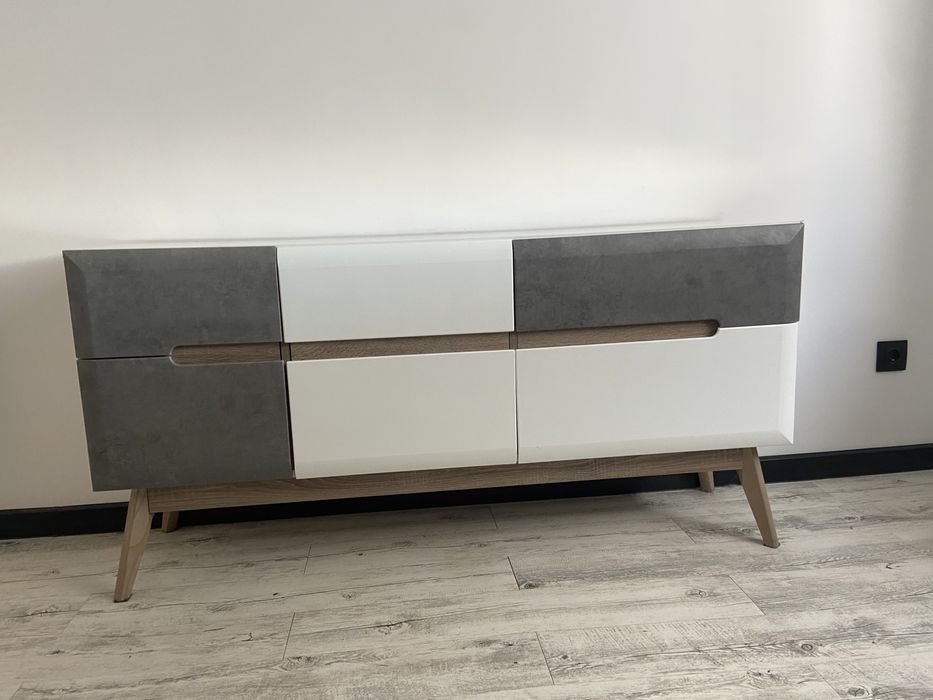 Zestaw mebli szafa komoda pulka