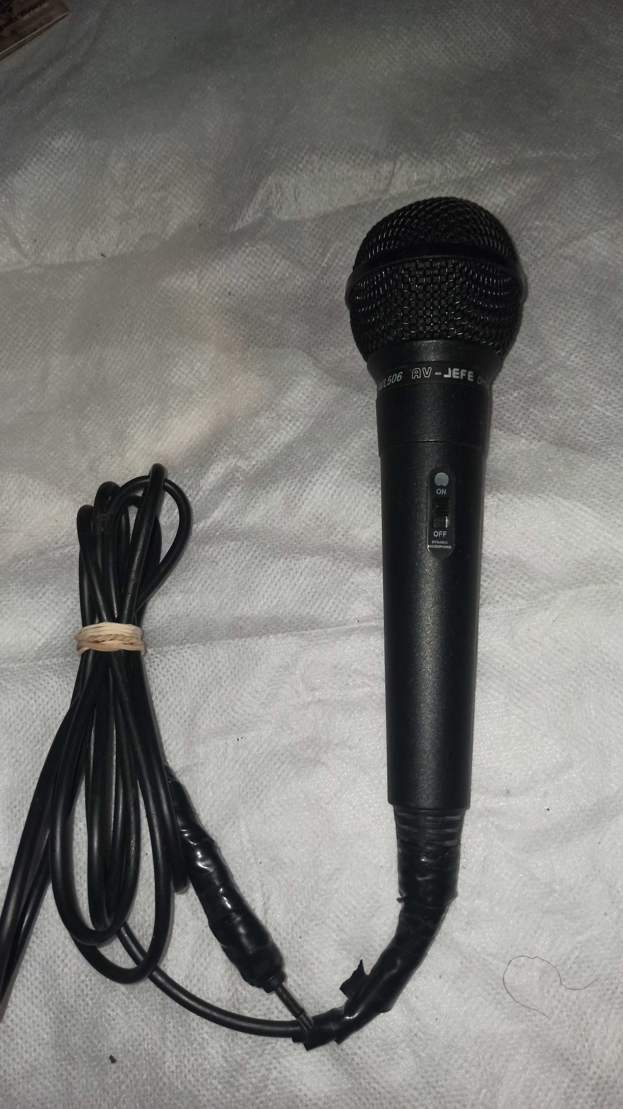 Микрофон Jefe AVL506+ Микрофон Philips SBC MD110 в подарок