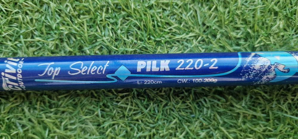 Zestaw wędkarski Crivit PILK TOP SELECT, Crivit PILK 220-2