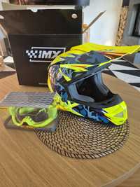 Kask junior imx 48 i google