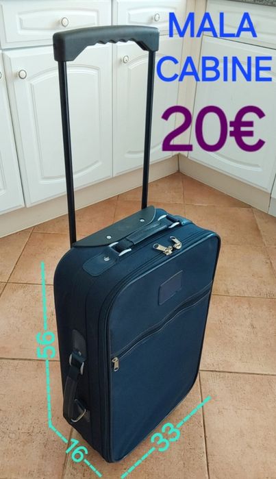 MALA VIAGEM,CABINE,BOM ESTADO.Casa,Viagens,Férias,Passeio.
