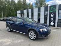 Audi A4 2.0TFSI 224KM 2016r.Allroad Quattro auto zarejestrowane