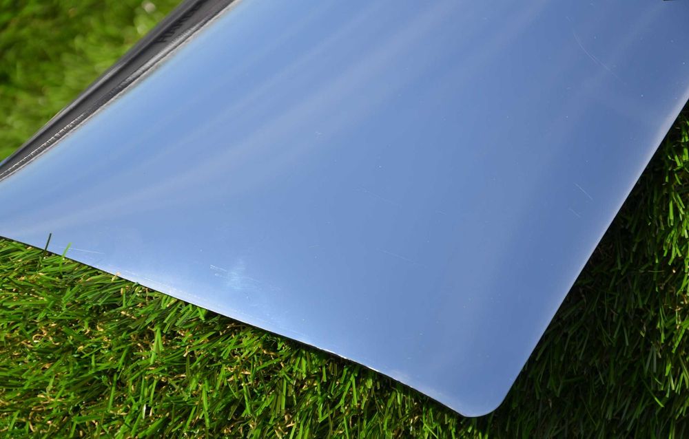 Wykładzina PCV Lustro | Połysk, odbijająca Srebrna