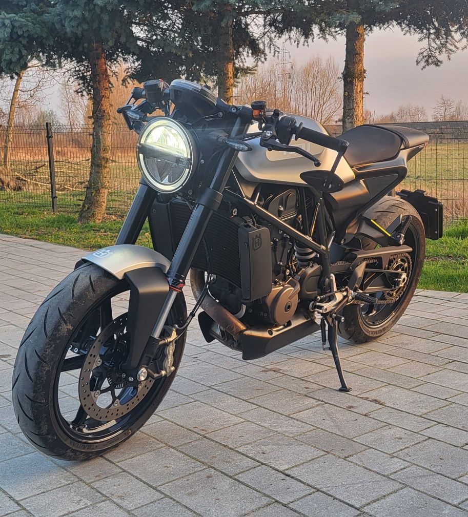 Husqvarna Vitpilen 701 sportowy wydech ( nie Bmw R nineT )