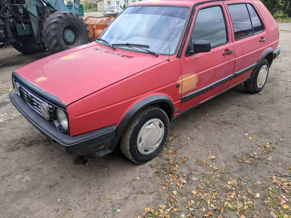 Гольф2 бензинт1.3