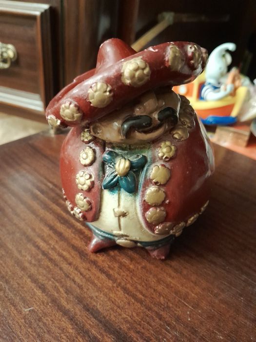 Boneco Mexicano vintage