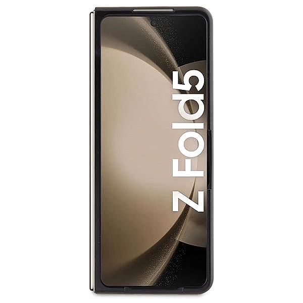 Etui BMW Signature Logo Imprint na Samsung Galaxy Z Fold 5 - czarne