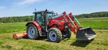 Koszenie nieużytków łąk ugorów działek rolnych farm fotowoltaicznych