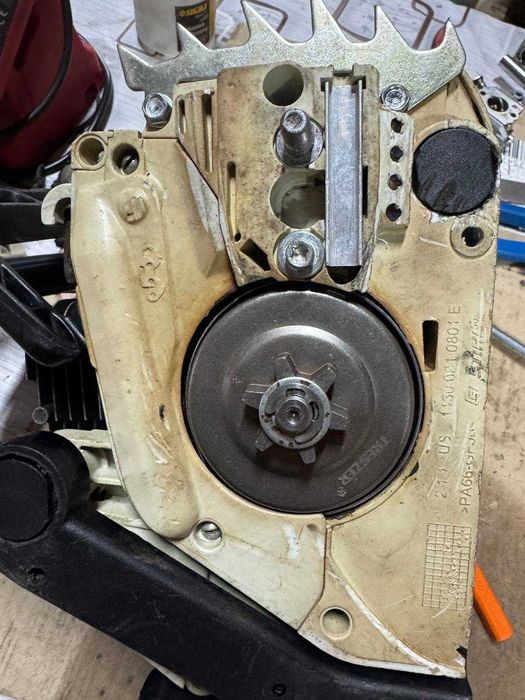 Бензопила stihl ms 180c, штиль 180