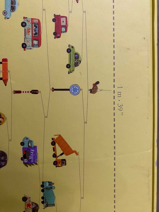 Mobile Djeco - Tema Automóveis