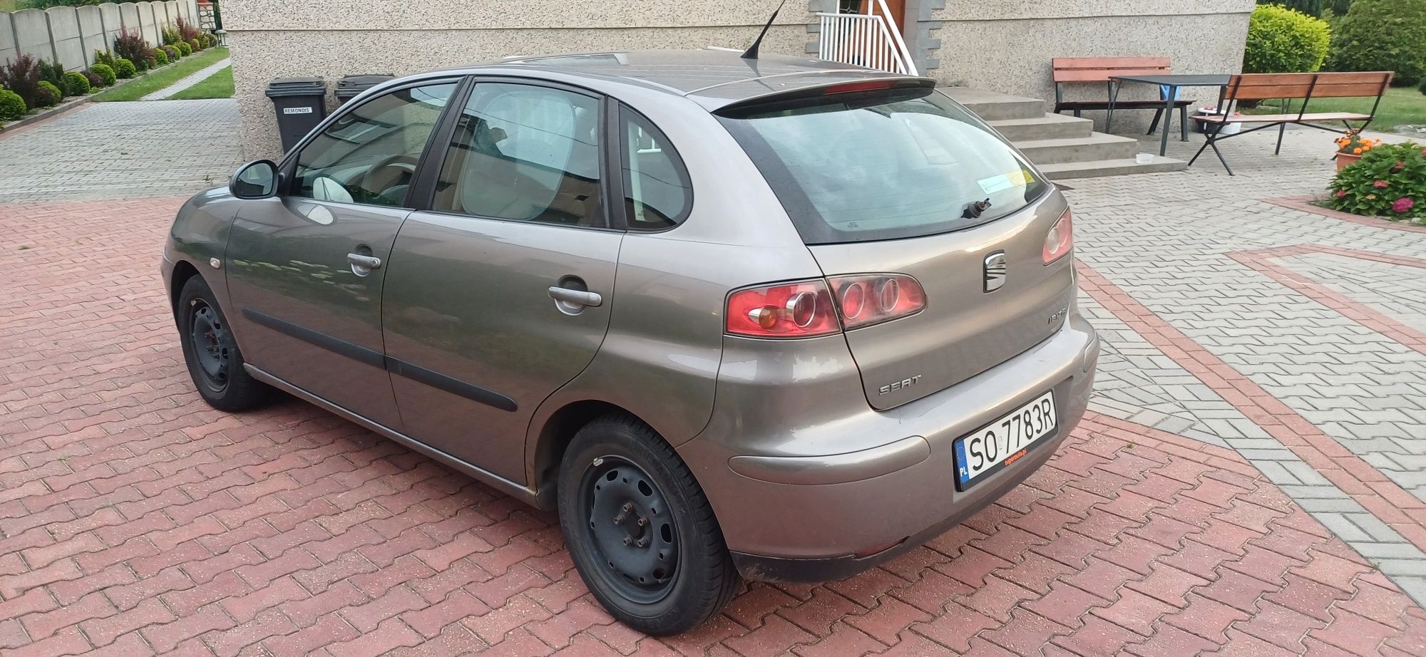 Seat Ibiza III 1.4 75 koni 2004rok