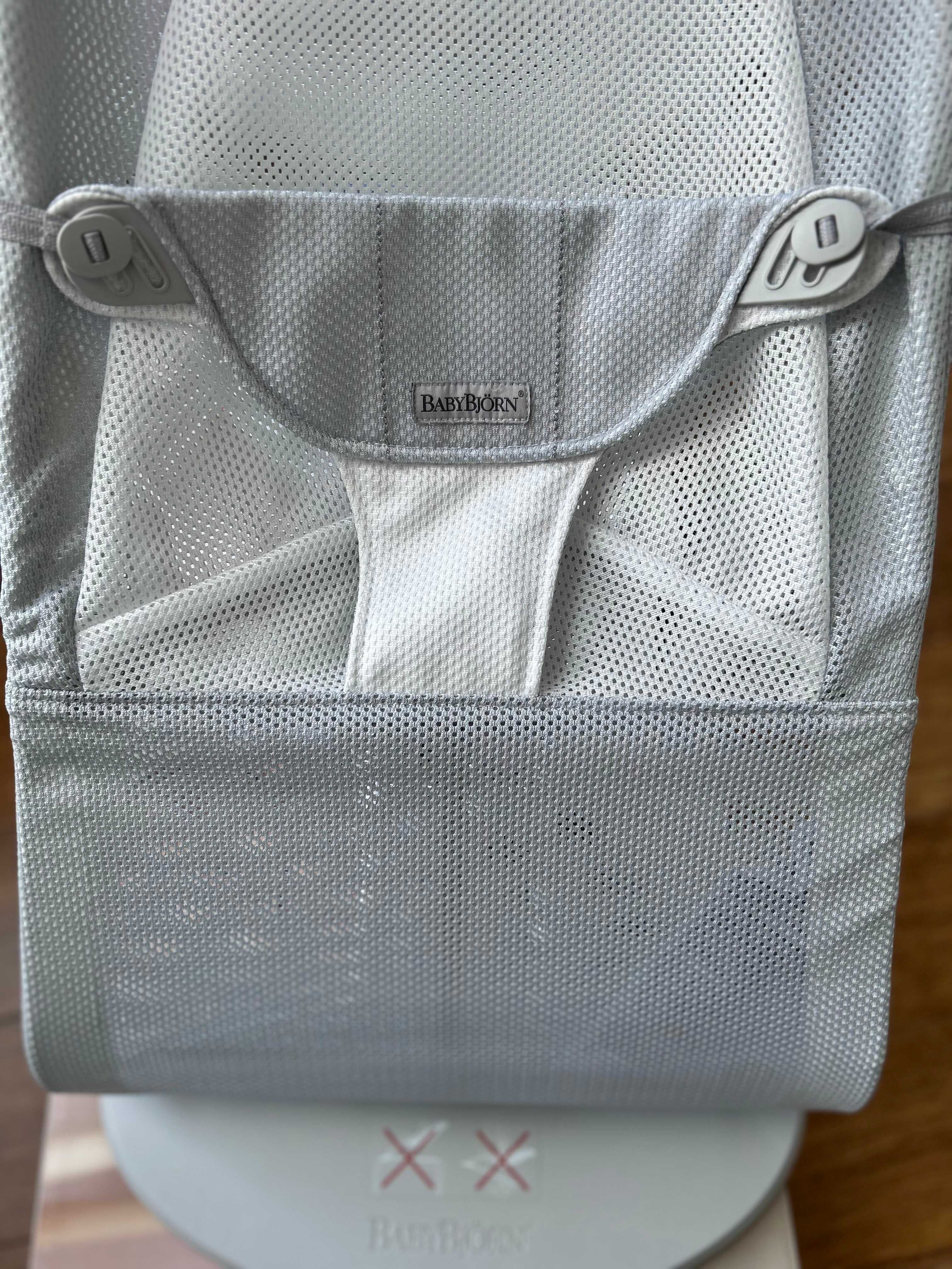 Bujak/ leżaczek Baby Bjorn BLISS MESH szary
