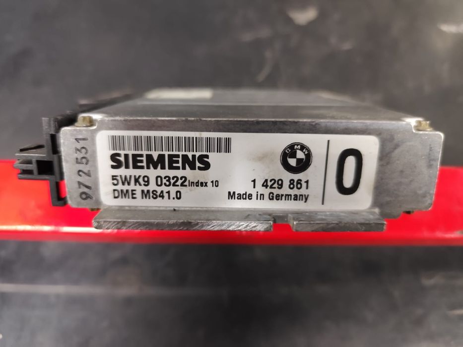 Sterownik silnika BMW E36 E39 MS41 M52 - zmodyfikowany - bez EWS