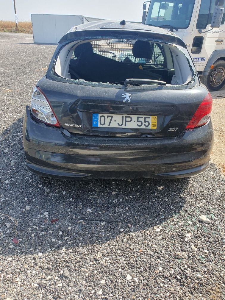 Peças peugeut 207
