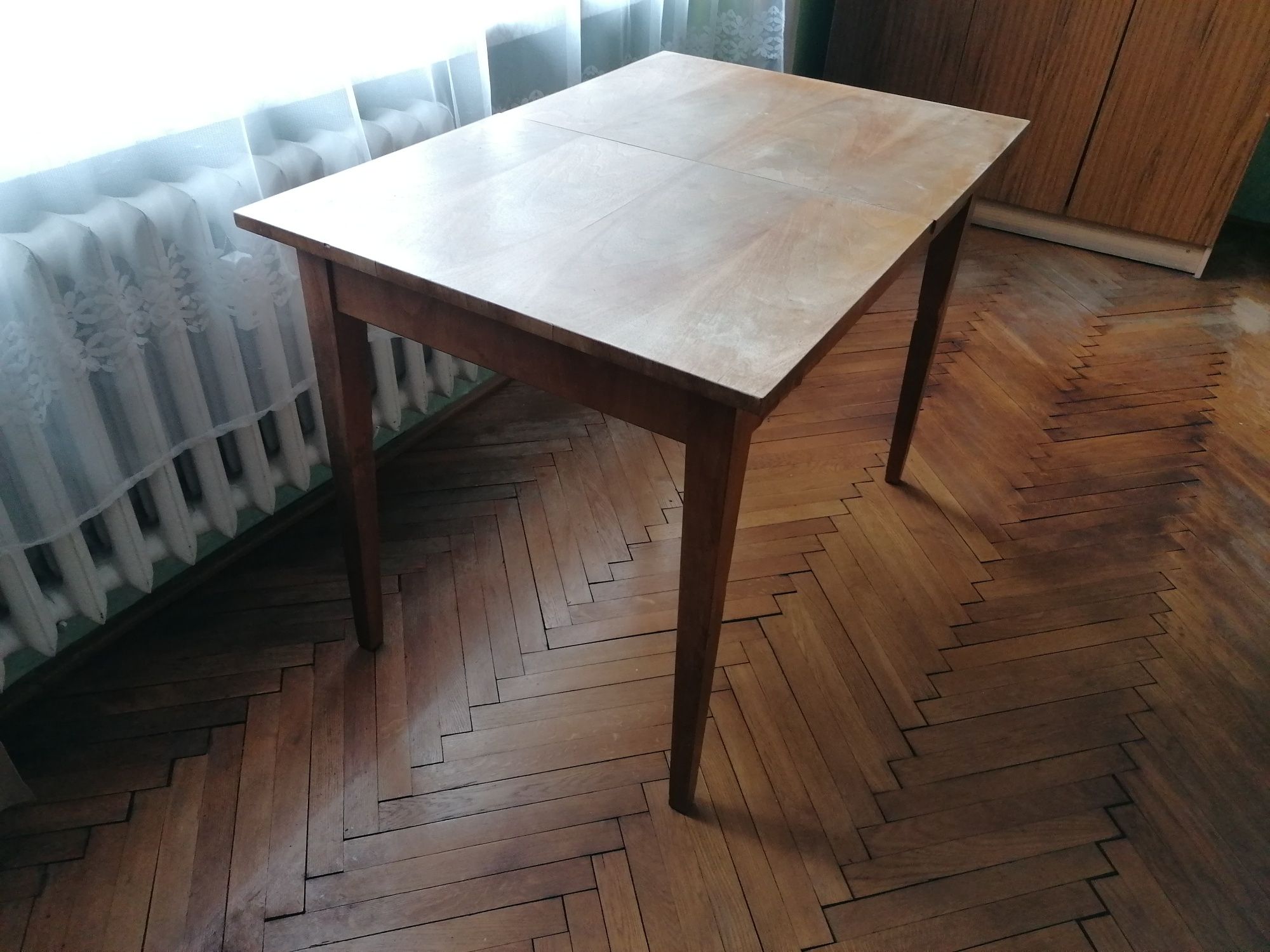Stół rozkładany PRL retro vintage