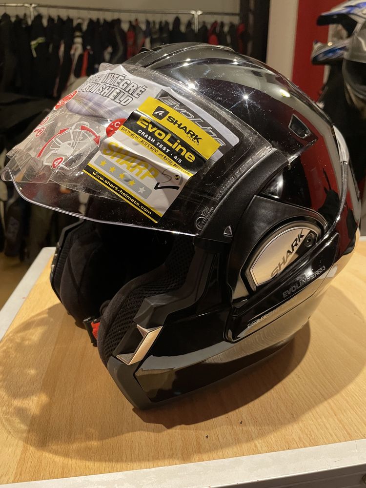 Kask szczękowy Shark Evoline series 3  XS wyprzedaż