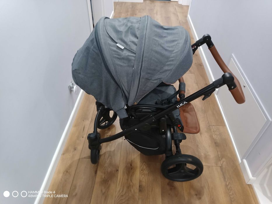 Wózek 2 w 1 Bebetto Luca