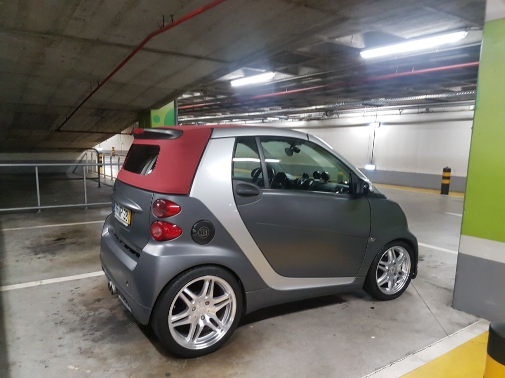 Smart Brabus 1.0t cabrio