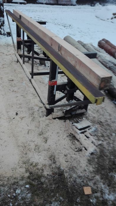 Przystawka do cięcia drewna piła spalinową