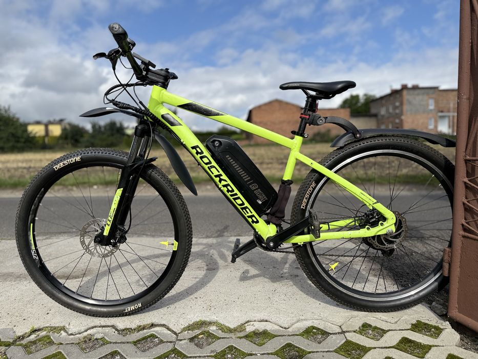 Rower Ebike RockRider 27,5” rozm.M
