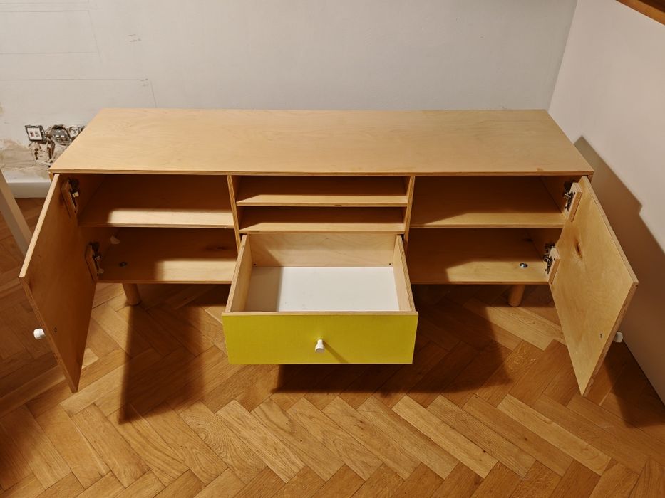 Szafka RTV drewniana 150cm