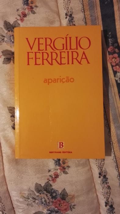 Livro Aparição de Vergílio Ferreira