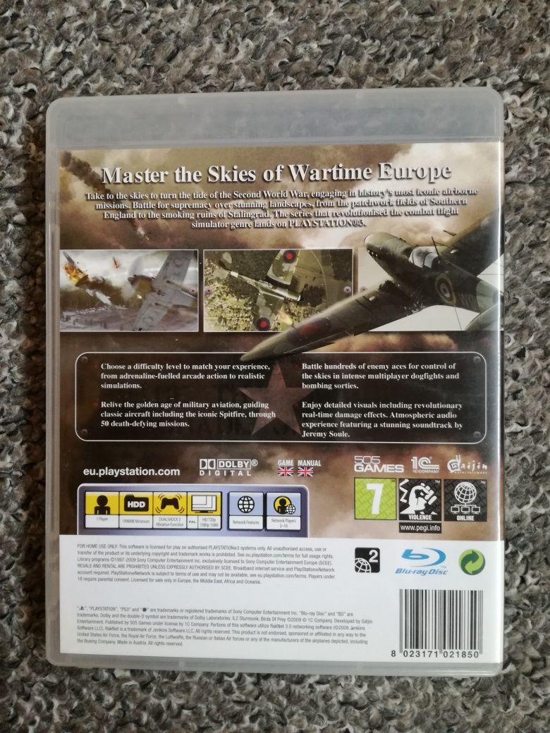 IL 2 Sturmovik Birds of Prey / PS3