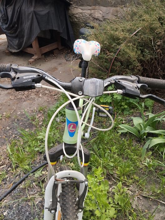 Велосипед подростковый MTB Leader Jasmine 24