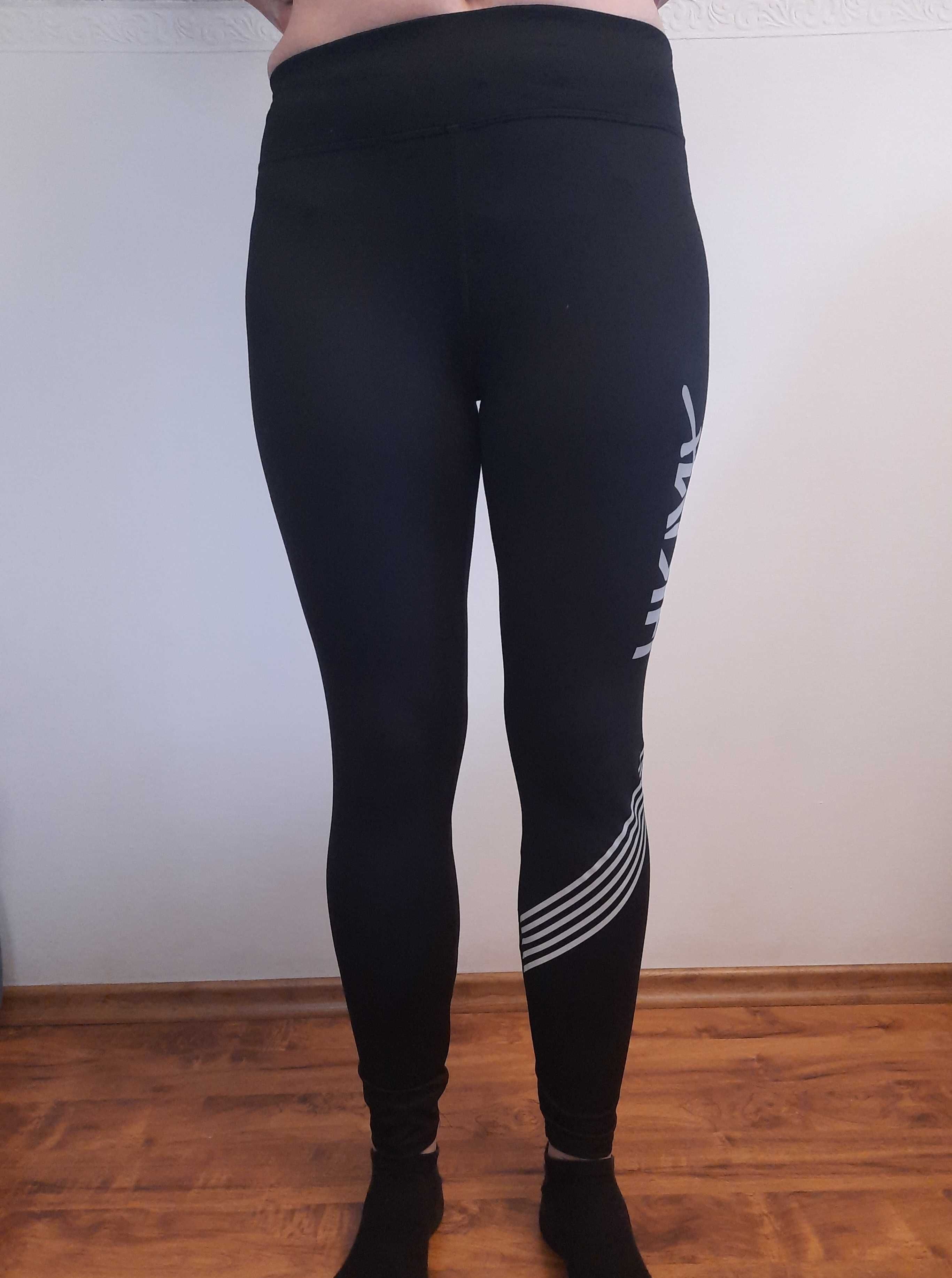 Legginsy sportowe czarne Hkmx Hunkemoller rozmiar S 36