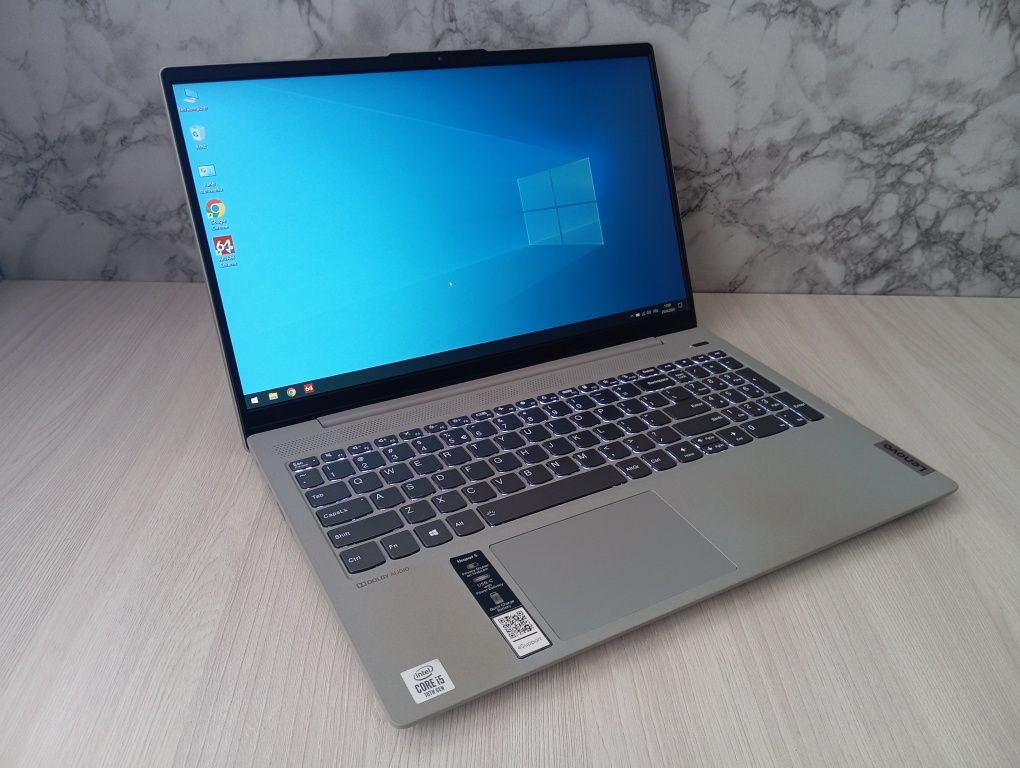 Okazja! Laptop Lenovo Ideapad 5 i5-10Gen 16GB dla pracy i nauki