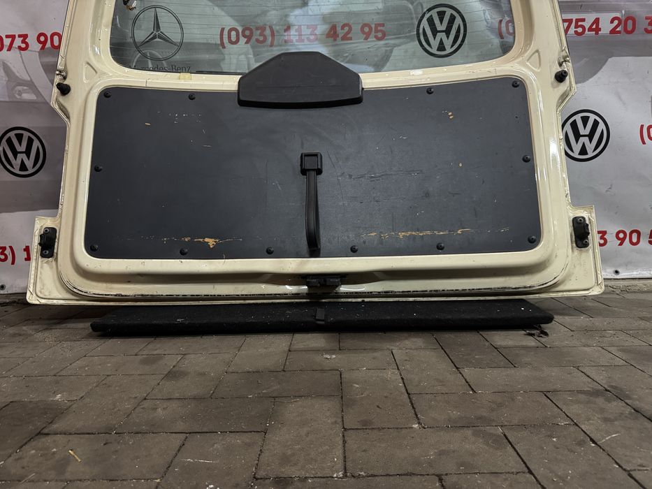 Ляда Кадік 2015- Багажник Кади Caddy 4