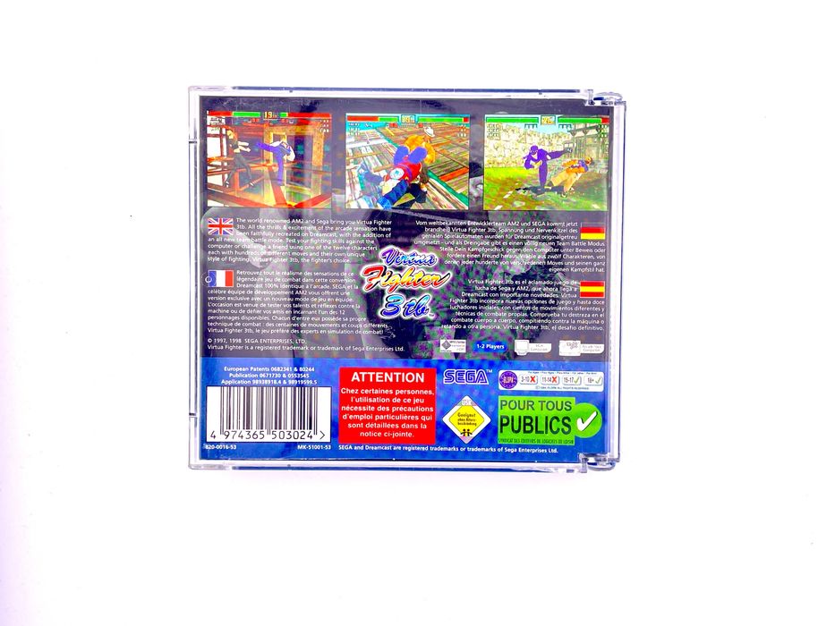 Virtua Fighter Sega Dreamcast Vimagco.pl Bydgoszcz