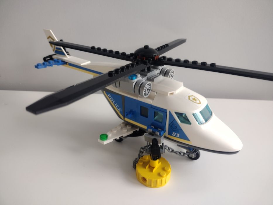 LEGO City 60243 - Police Helicopter Chase