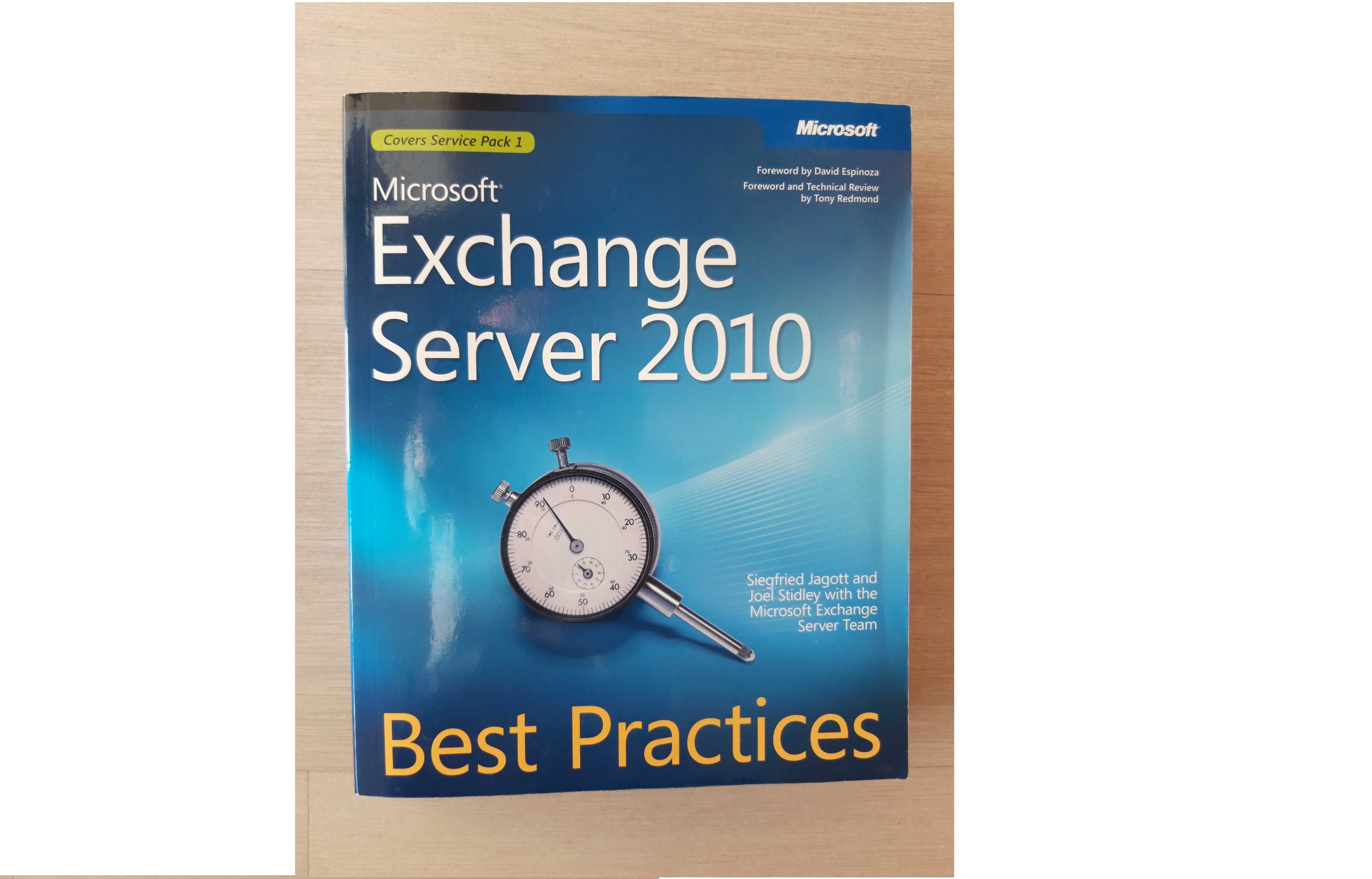 Microsoft Exchange Server 2010 Best Practices.  (RABATY!)