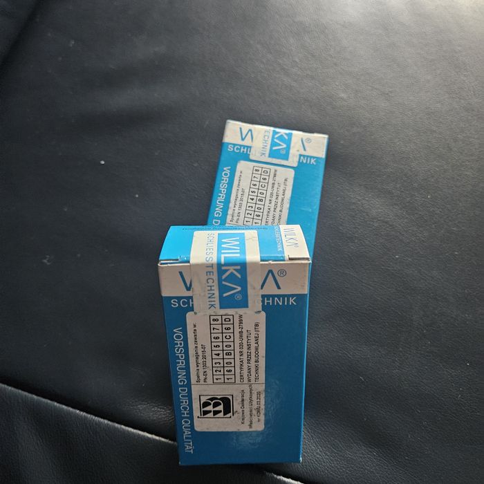 Wkladki wilka 30/40 klasa C karta kodowa