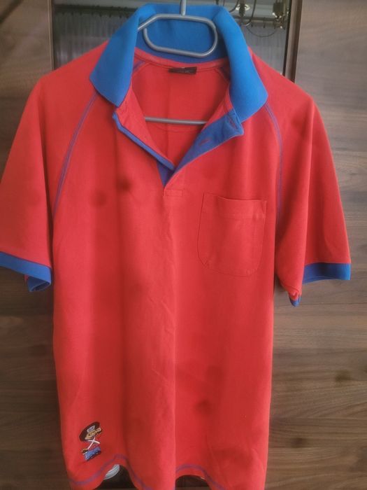 Polo męskie, szer.pod pachami 52cm.dl.70cm.