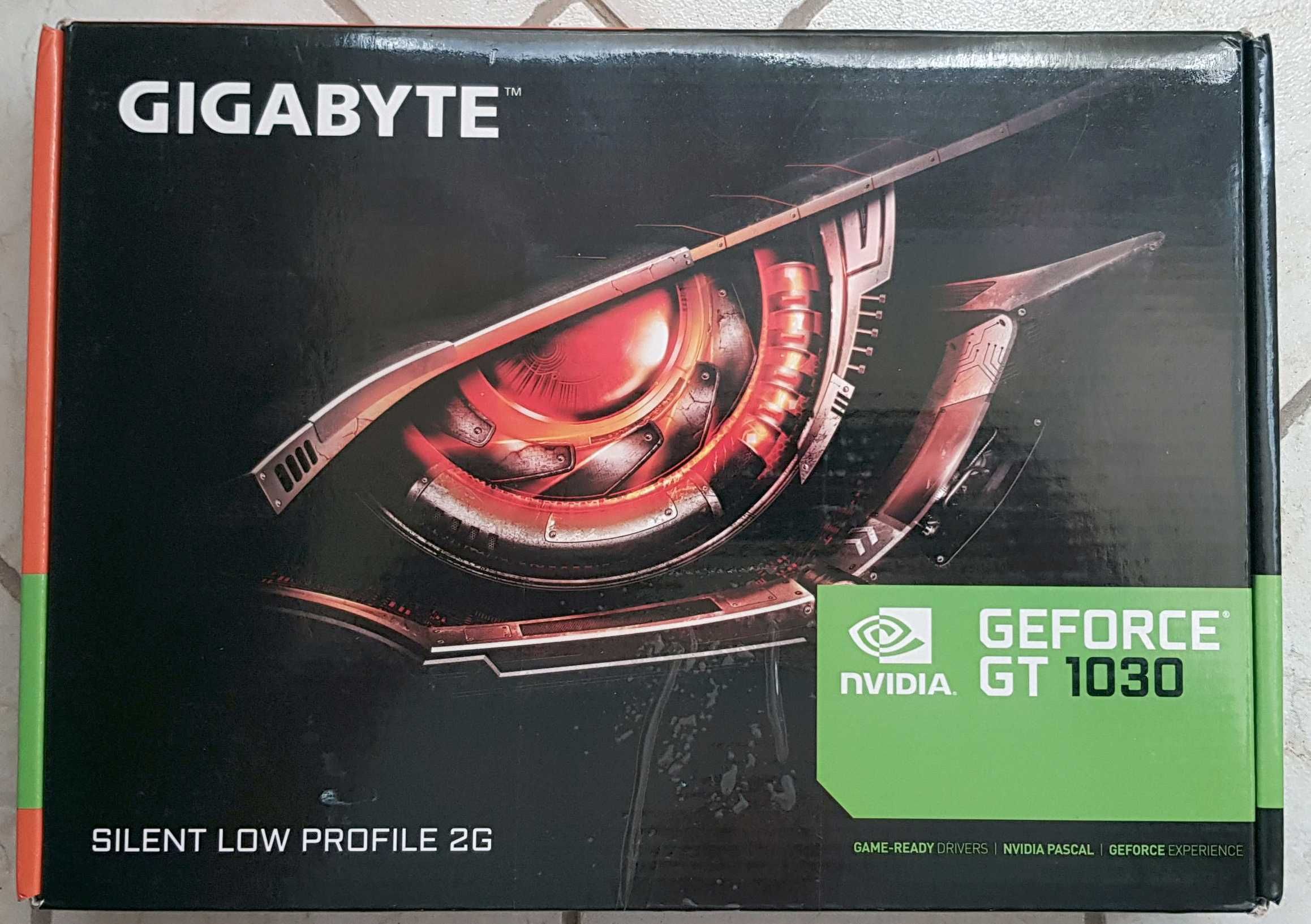 Відеокарта пасивна Gigabyte GeForce GT 1030 GDDR5