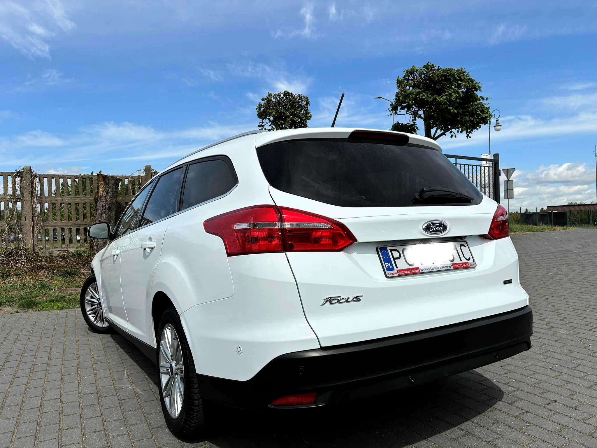 Samochód Ford Focus Navi Kamera Alufelgi