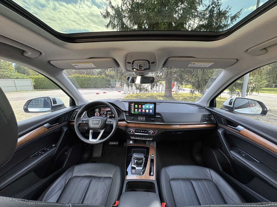 Audi Q5 2021 Свіжопригнана гібрид
